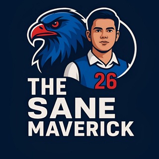 Telegram profile photo for The Sane Maverick 💥