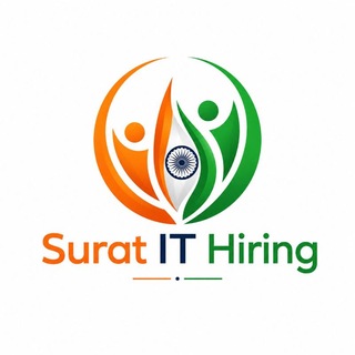 Telegram group profile photo for SURAT IT HIRING HUB🖥️