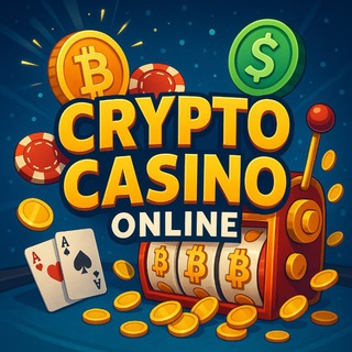 Telegram profile photo for CRYPTO CASINO ONLINE