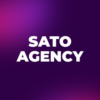 Telegram profile photo for Sato Agency | Рекламное агентство