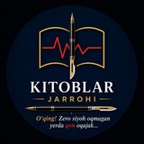 Telegram profile photo for Kitoblar Jarrohi