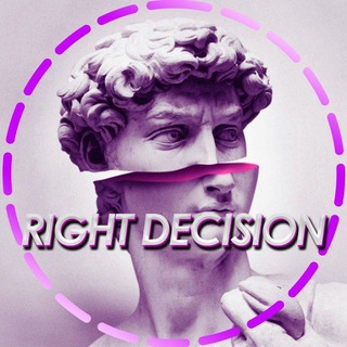 Telegram profile photo for RIGHT DECISION переходник