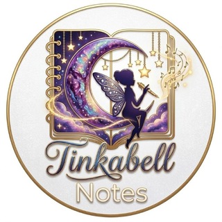 Telegram profile photo for Tinkabell _ notes