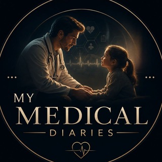 Telegram profile photo for My Medical Diaries 🩺