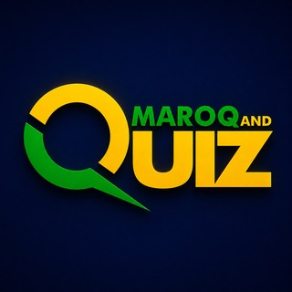 Telegram profile photo for MaroqAndQuiz