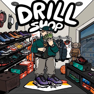 Telegram profile photo for DRILL SHOP🥷🏿