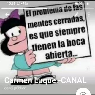 Telegram profile photo for 🇪🇦❤🇪🇦Carmen Luque 🇪🇸♥️🇪🇸 JUSTICIA Y LIBERTAD