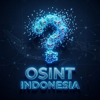 Telegram profile photo for OSINT INDONESIA