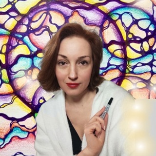 Telegram profile photo for НейроГрафика. Психология. Арт-практики с Натальей Шевяковой✨