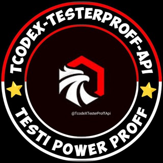 Telegram profile photo for TcodeX-TesterProff-Api