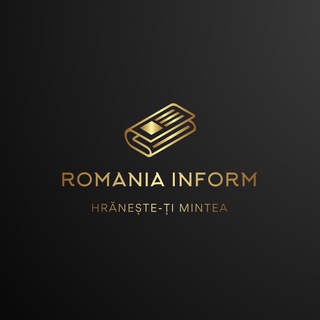 Telegram profile photo for Romania Inform