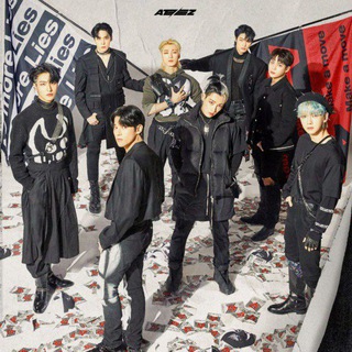 Telegram profile photo for ATEEZ B.STAGE UPDATE
