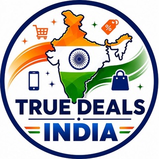 Telegram profile photo for True Deals • INDIA 🇮🇳