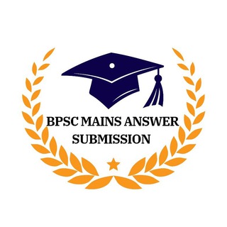 Telegram profile photo for BPSC Mains Answer Submission