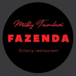 Telegram profile photo for Fazenda oilaviy restoran
