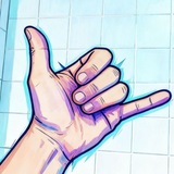 Telegram profile photo for А З Ъ • Ф Е Р Т