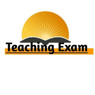 Telegram profile photo for Teaching Exams (PRT TGT PGT KVS NVS DSSSB REET UPTET CTET)
