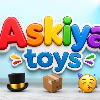 Telegram profile photo for Askiya_ toys 🥳