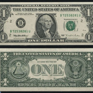 Telegram profile photo for 1DOLLAR - (ONE) 4%BUSD rewards