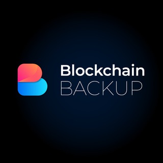 Telegram profile photo for Blockchain Backup