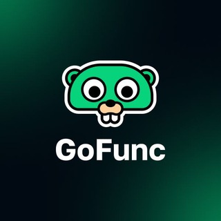 Telegram profile photo for GoFunc — конференция по разработке на Go