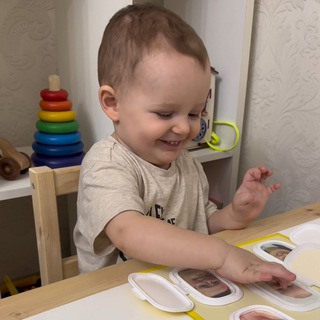 Telegram profile photo for Сашины развивашки