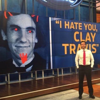 Telegram profile photo for Clay Travis