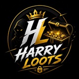 Telegram profile photo for HARRY LOOTS ๐ธ