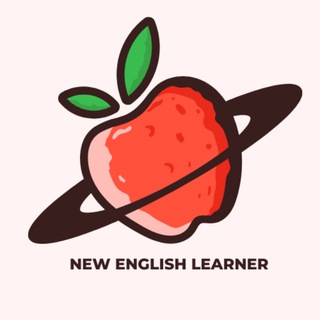 Telegram profile photo for English for New Learner
