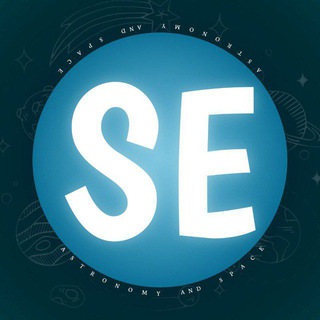 Telegram profile photo for علم الفلك والفضاء | S P A C E