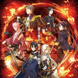 Telegram profile photo for Touken Ranbu Kai -Kyoden Moyuru Honnouji