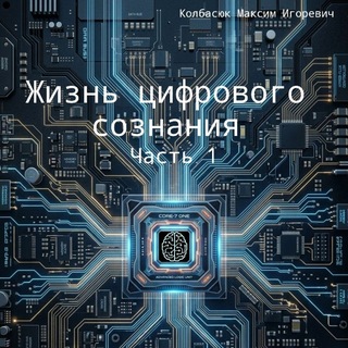Telegram profile photo for ❄️жизнь цифрового сознания (OFF)❄️