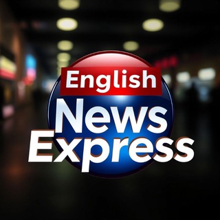 Telegram profile photo for English News Express