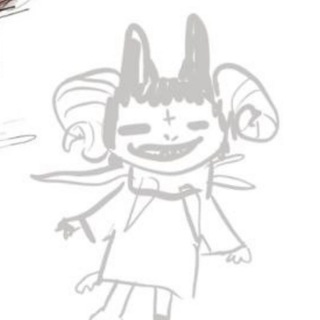 Telegram profile photo for ⛧котяро⁶⁶⁶ представляет притон для кшнц