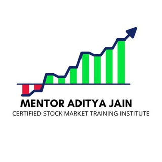 Telegram profile photo for Mentor Aditya Jain Academy - Trader Community