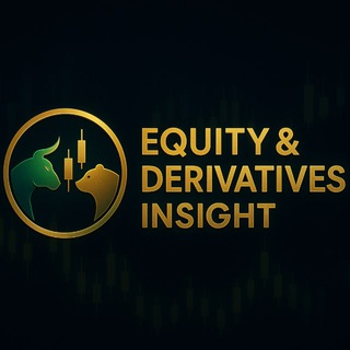 Telegram profile photo for Equity and derivatives insight ๐๐