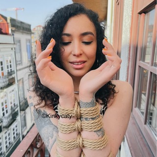 Telegram profile photo for Kinkycaty: the diary of a slavegirl_УкрТг🇺🇦