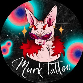 Telegram profile photo for Murk Tattoo & piercing