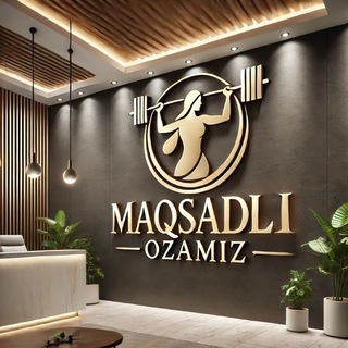 Telegram profile photo for MAQSADLI OZAMIZ DIETOLOG @SARVINOZ_BAXTIYOROVNA Kuchli ayollar jamoasi🧲