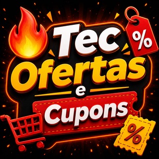 Telegram profile photo for 🔥Tec Ofertas e Cupons