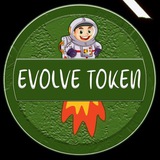 Telegram profile photo for Evolve Token Portal
