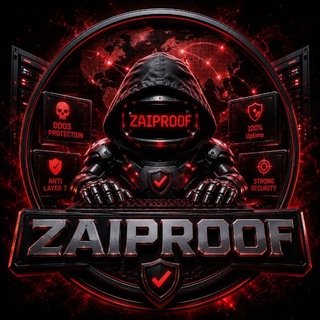 Telegram profile photo for ZAIPROOF