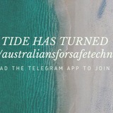 Telegram profile photo for Australians for Safe Technology (official)