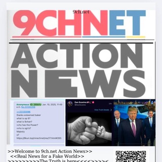Telegram profile photo for 9chnet ACTION NEWS