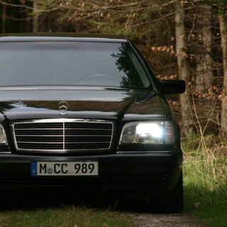 Telegram profile photo for Mercedes-Benz W140 | KABAN
