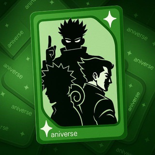 Telegram profile photo for Aniverse card