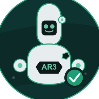 Telegram profile photo for AR3 Onchain | Vetted Calls π