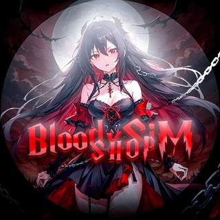 Telegram profile photo for BLoodysSim shop