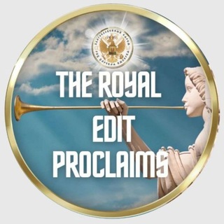 Telegram profile photo for THE TSARIST EDIT PROCLAIMS