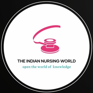 Telegram profile photo for BSc nursing , GNM and PBBSc nursing 👨⚕️🏥👩⚕️